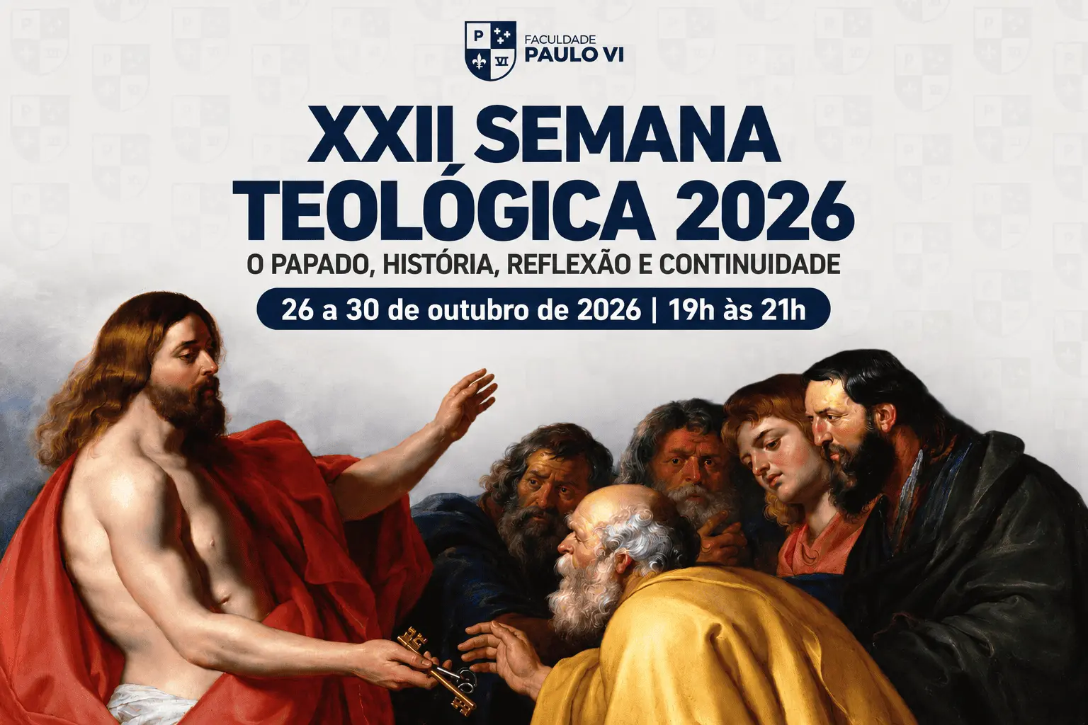 Semana Teológica: reflexões sobre a história e o desenvolvimento do papado
